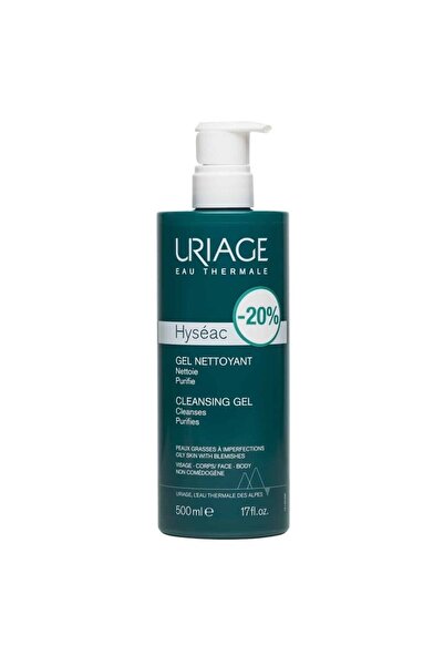 Uriage Hyseac Τζελ Καθαρισμού - Τζελ Καθαρισμού για Μεικτό-Λιπαρό Δέρμα 500 M...