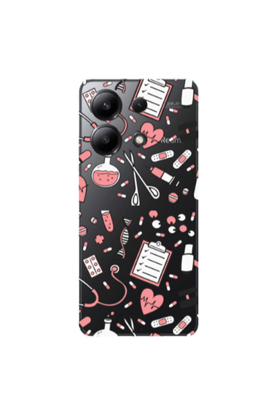 Other Xiaomi Redmi Note 13 4G Laboratory Transparent Silicone TPU Θήκη