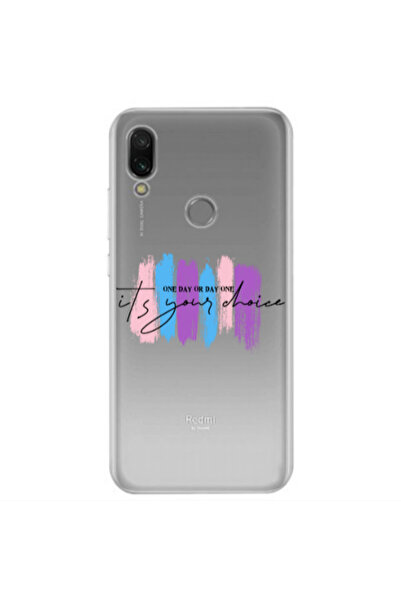Other Xiaomi Redmi Note 7 One Day Or Day One Transparent Silicone TPU Θήκη