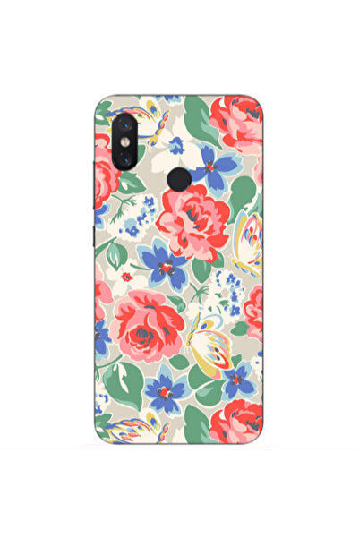 Other Xiaomi Mi A2 Lite Lady roses Transparent Silicone TPU Θήκη