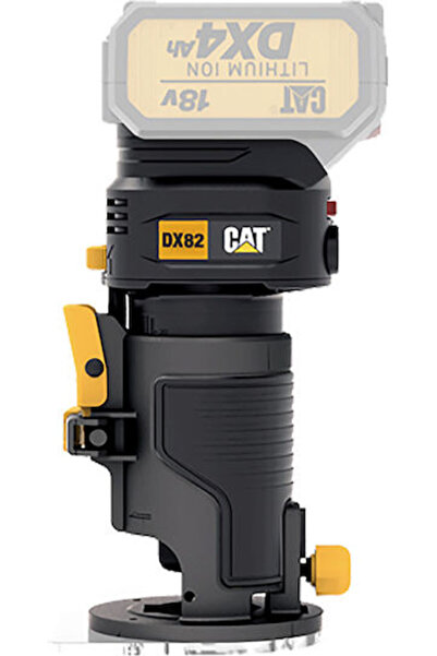 cat games CAT DX82B Ρούτερ Τριμάρισμας 18V Solo με Ρύθμιση Ταχύτητας