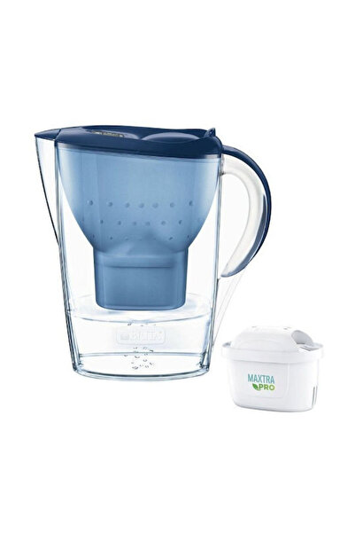BRITA Marella Πλαστική Κανάτα Μπλε με Φίλτρο 2400ml Κωδικός: 1052799