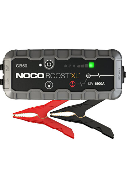 NOCO GB50 Boost XL Φορητός Εκκινητής Μπαταρίας Αυτοκινήτου 1500A με Φακό / Po...