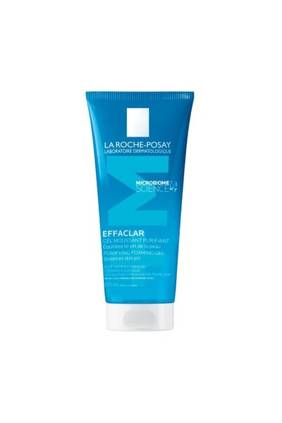 La Roche Posay Effaclar Αφρίζον Τζελ Καθαρισμού για Λιπαρό Δέρμα με Τάση Ακμή...