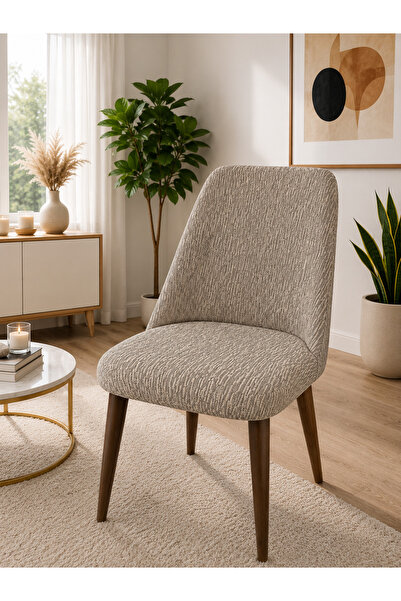 ÖZMAKAN Large Oval Chair Cover, Chair Cover with Elastic, Washable, 1 Piece