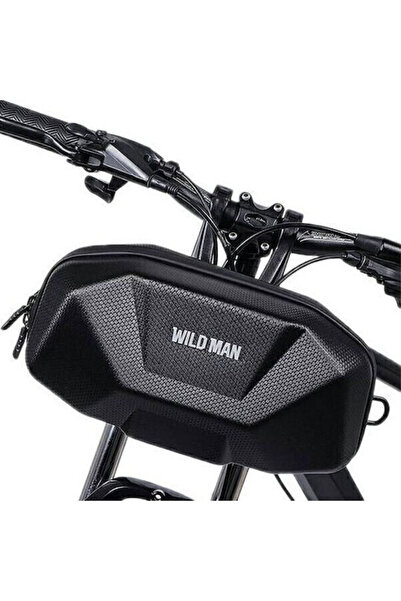 Other Wildman Gears Τσάντα Σκελετού Ποδηλάτου Μαύρη