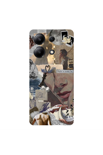 Other Xiaomi Redmi Note 13 4G Dice Transparent Silicone TPU Θήκη