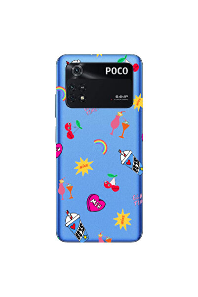 Other Xiaomi Poco M4 Pro 4G glam time Transparent Silicone TPU Θήκη