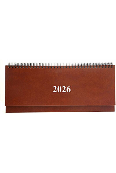 Other Ydrogeios Weekly Planner 2026 30x13 Spiral Brown Code: YPLSPW3013BRO
