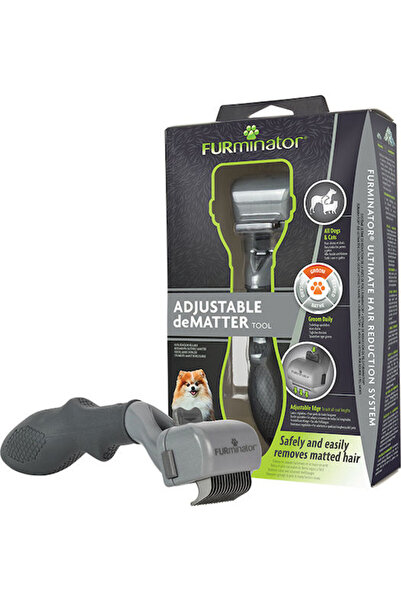 Furminator Ρυθμιζόμενη χτένα αποκομμωτής τριχών για διάφορα μήκη τριχών για π...