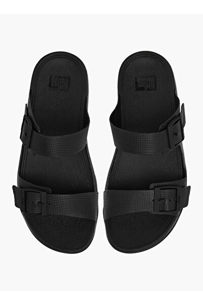 Fitflop Men Leather Slip-On Sandals