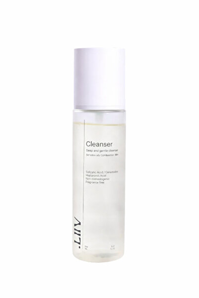 LIIV Lif Deep and Gentle Cleansing Salicylic Acid and Hyaluronic Acid Cleanse...