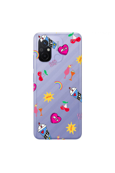 Other Xiaomi Redmi 12C glam time Transparent Silicone TPU Θήκη