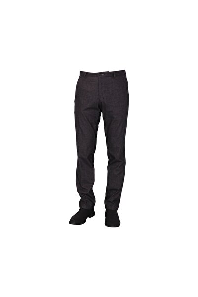 SUNWILL 12329-7810-415 Wool Look Ανδρικό Παντελόνι Normal Fit Μπλε mix -