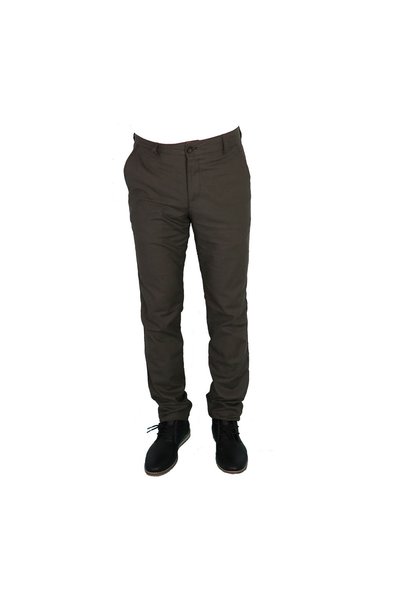 ENDESON 950 Ανδρικό Παντελόνι chinos Χακί -