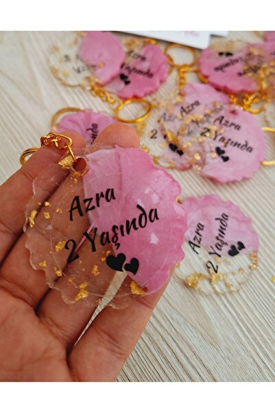SevgiliAtolyemm 1 Keychain Gift for Family, School, Students, Parents, Holidays