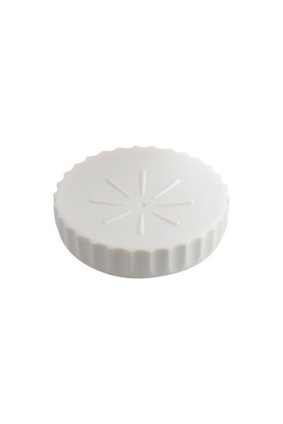 Tradesor Σαπουνοθήκες μπάνιου πλαστικές - Σετ 9pcs - White - 21526