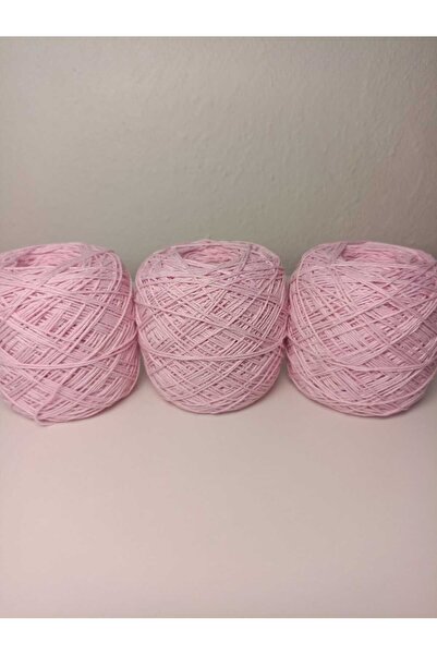 kartopya Pembe Renkli Koton Örgü İpi 300gr(3x100 Gr)