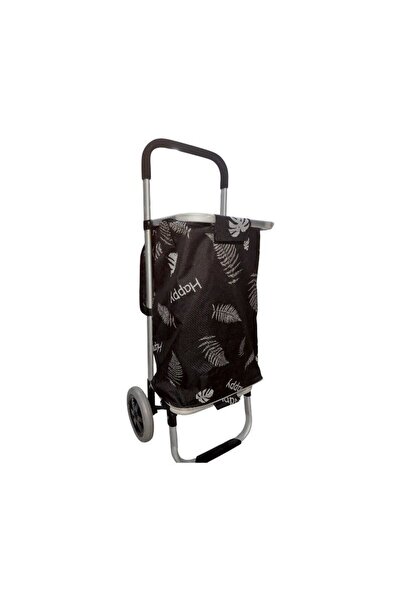 Tradesor Υφασμάτινο καρότσι λαϊκής - ZZ602 - 981294 - Black