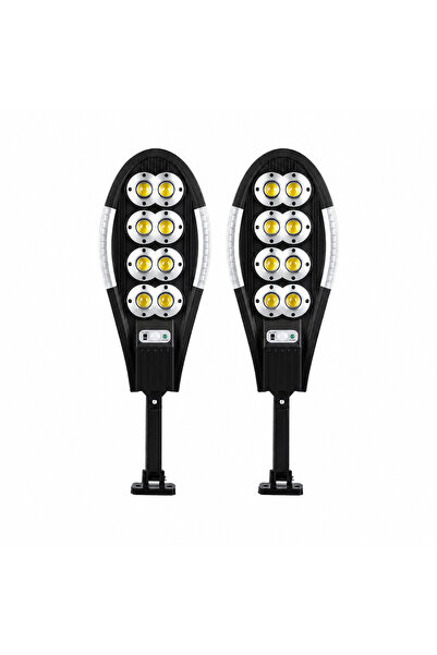 Dessa Set de 2 lămpi solare LED pentru exterior, 400W, cu senzor de mișcare ș...