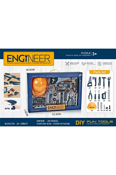 Tradesor Παιδικό σετ εργαλείων - MT1-2 - 917224