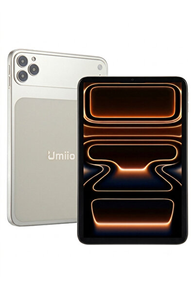UMİİO 17 Pro Max 10.1" HD Smart Tablet 5G WiFi Android 15 Tab | Dual SIM | 8+...