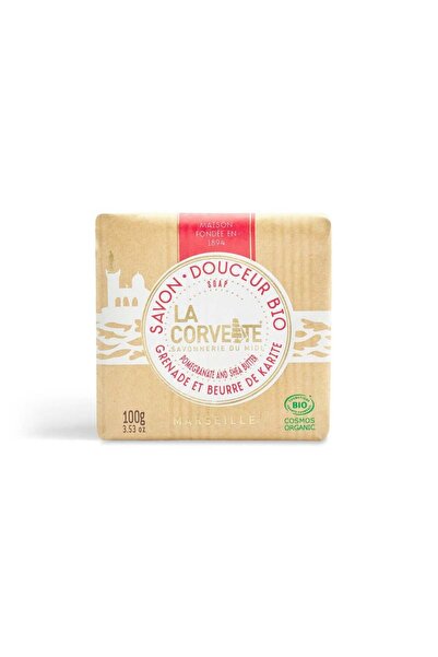 LA CORVETTE Douceur Bio Grenade Karite 100g