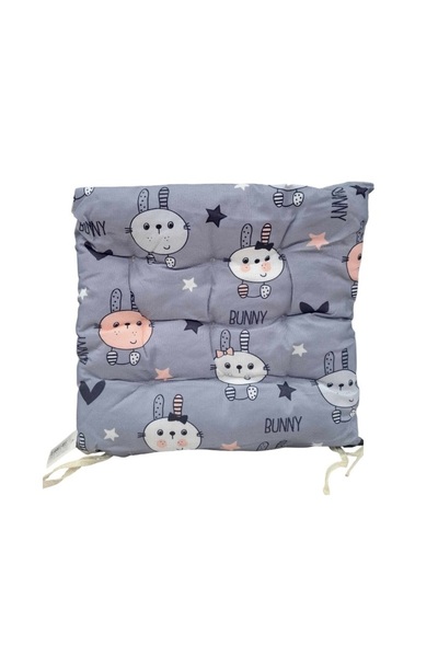 Tradesor Μαξιλάρι καρέκλας παιδικό - 40x40cm - 720203 - Dark Grey
