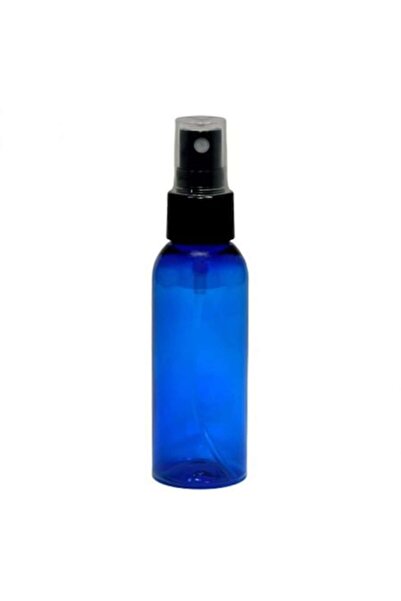 OEM Flacon cosmetic albastru cu pulverizator, 50ml