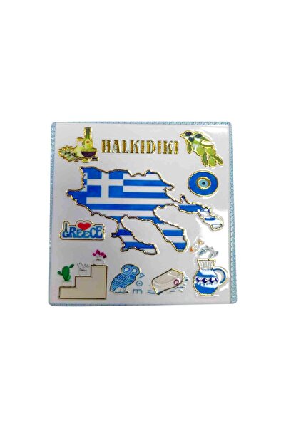 Tradesor Σουβέρ Souvenir - Chalkidiki - Σετ 12pcs - 221317