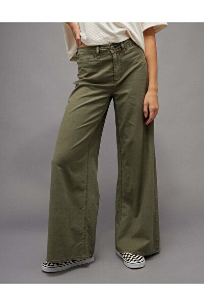 AMERICAN EAGLE AE Stretch High-Waisted Mariner Pant