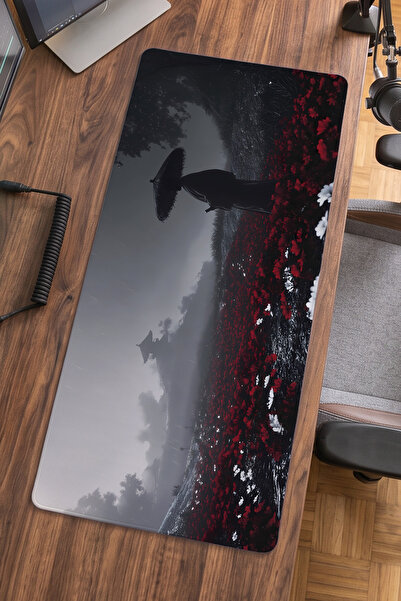 Milura Samuray 40x90 ProControl Mouse Pad Gaming Mousepad Kaymaz Taban Büyük ...