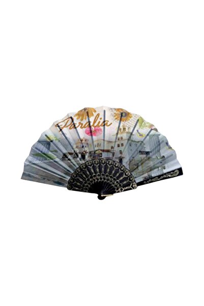 Tradesor Βεντάλια χειρός Souvenir - Σετ 12 τεμάχια - Paralia - 216454