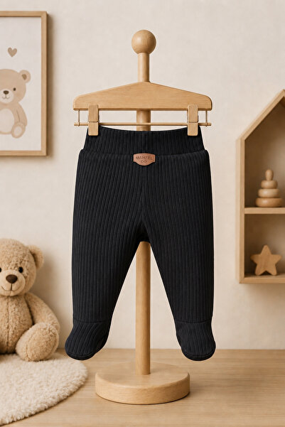 MAHFEL 100% Cotton Report Baby Diaper Black