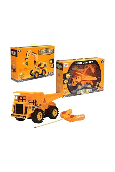 Tradesor Τηλεκατευθυνόμενο όχημα Φορτηγό - BC1014-1:16 - 232724