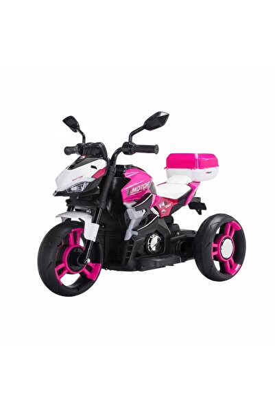 Tradesor Παιδικό ηλεκτροκίνητο τρίκυκλο scooter - YH-025 - 101147 - Pink