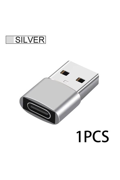 Choice3 S1 USB Male To USB C Adapter, USB To Type C Fast Charging/Transfer an...