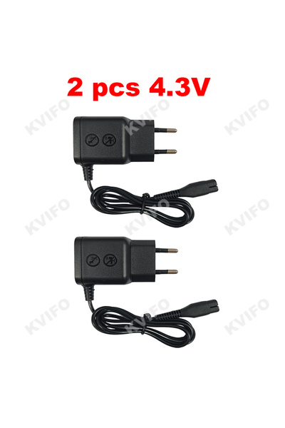 Choice1 2 pcs 4.3V KVIFO 4.3V Charger Compatible for Philips Norelco OneBlade...