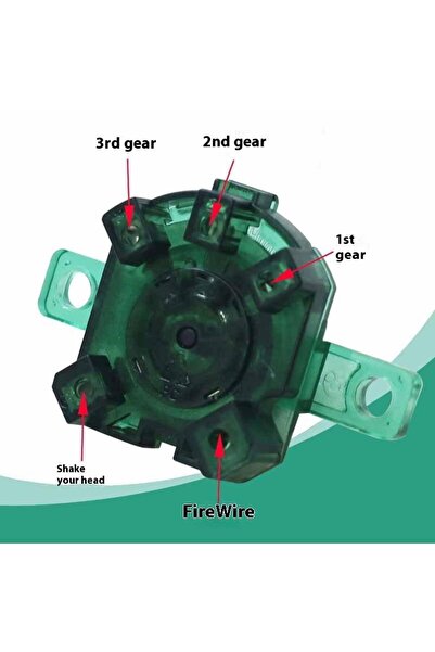 Choice 2 Pcs 【MAX-55】2Pcs 3-speed Adjustable Floor Fan Table Fan Speed Contro...