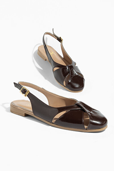 Daxtors Arisa Detail Flat Sole Orthopedic Women's Sandals