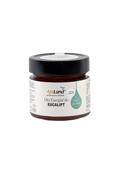 Apiland Miere de Mana cu Ulei Esential de Eucalipt 250g