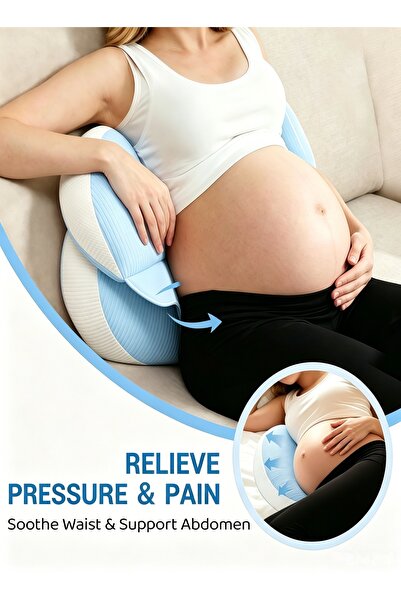 Generic 1 Memory Foam Adjustable Pregnancy Support Pillow Side Sleep Back Bel...