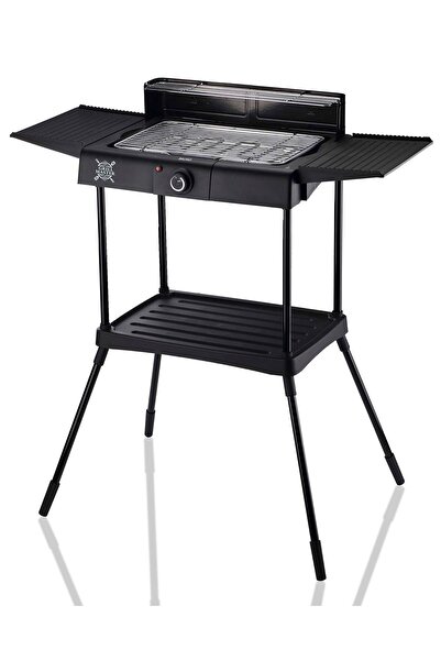 Bruno επιδαπέδια ηλεκτρική ψησταριά BRN-0190, 2400W, με βάση & ρυθμιζόμενο θε...