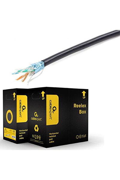 Cablexpert Καλώδιο Ethernet F/FTP Cat.5e Εξωτερικού Χώρου Ακορμολογημένο 305μ...