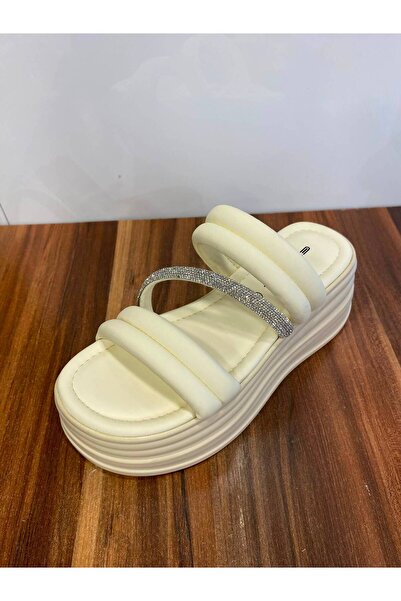 Ewoll Wedge Sole Slippers