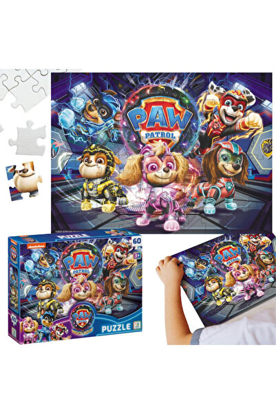 Dodo Puzzle "Paw Patrol Misiunea Meteoritului" 60 de piese