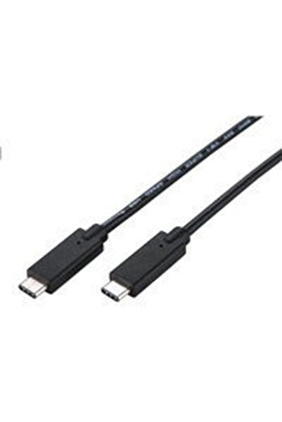 C-TECH Cablu USB 3.2 USB-C tată - USB-C 100W PD Negru 2m CB-USB32-20B