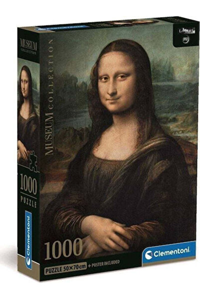 CLEMENTONI Cle Puzzle 1000 Compact Museum Leonardo-gio..39708 Cod: 39708