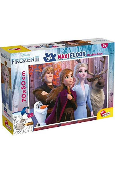 Lisciani Giochi Puzzle pentru copii Frozen 2, 24 piese, pentru 3+ ani