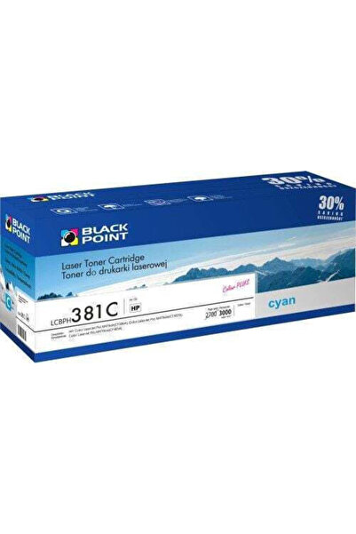 Black Point Toner compatibil pentru imprimantă laser CF381A Negru